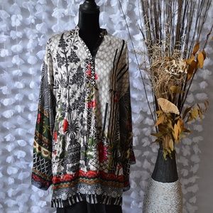 NEW Fancy Junaid Jamshed Silk Designer Shirt Kurta